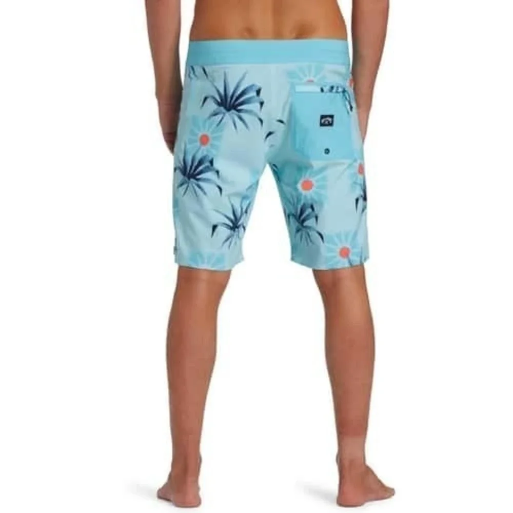 Billabong Boy's Size 25 Sunday's Pro Boardshorts Blue Coastal Tillys NEW